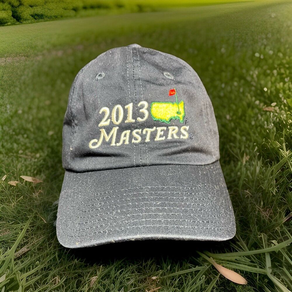 Official 2013 Masters Golf Hat
